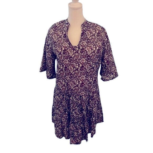 New floral drop waist dress - Picture 4 of 8